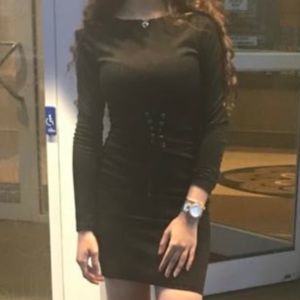 The perfect little black dress